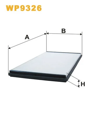 WIX FILTERS WP9326