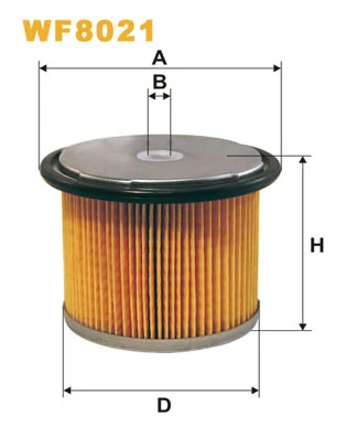 WIX FILTERS WF8021 — Фільтр паливний