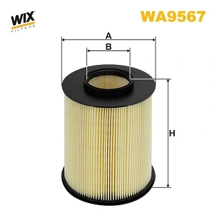 WIX FILTERS WA9567 — Фільтр повітряний