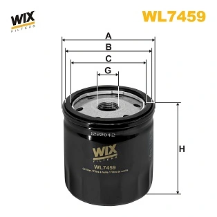 WIX FILTERS WL7459