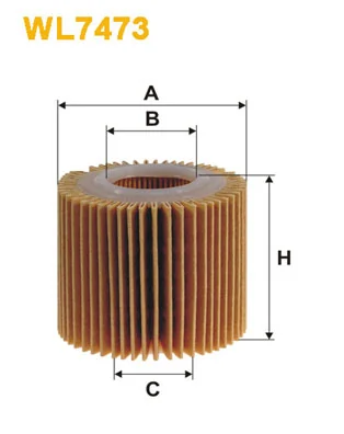 WIX FILTERS WL7473