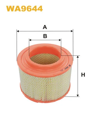 WIX FILTERS WA9644 — Фільтр повітряний