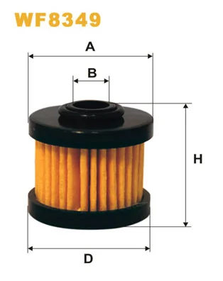 WIX FILTERS WF8349