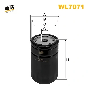 WIX FILTERS WL7071