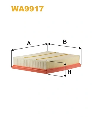 WIX FILTERS WA9917