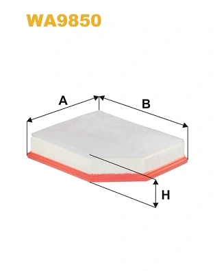 WIX FILTERS WA9850 — Фільтр повітряний