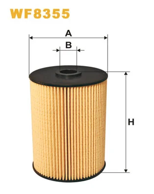 WIX FILTERS WF8355 — Фільтр паливний