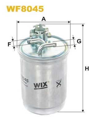 WIX FILTERS WF8045 — Фільтр паливний