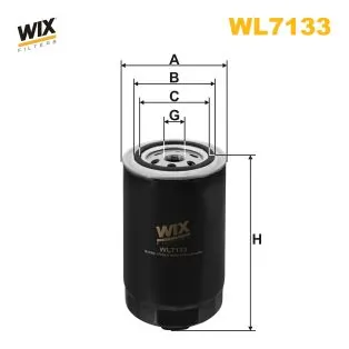 WIX FILTERS WL7133