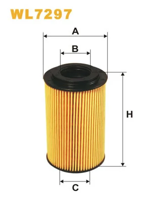 WIX FILTERS WL7297 — Фільтр масляний