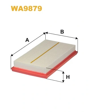 WIX FILTERS WA9879