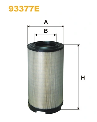 Filtre à air WIX FILTERS 93377E