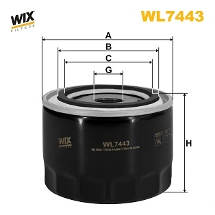 WIX FILTERS WL7443