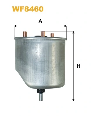 WIX FILTERS WF8460 — Фільтр паливний
