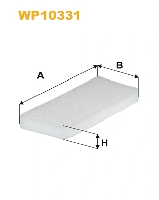 Filtre, air de l'habitacle