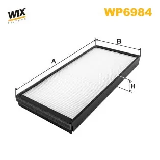 WIX FILTERS WP6984 — Фільтр салону