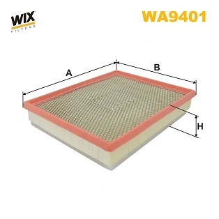 WIX FILTERS WA9401 — Фільтр повітряний