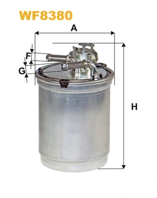 WIX FILTERS WF8380