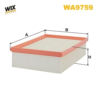 WIX FILTERS WA9759 — Фільтр повітряний