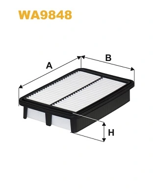 WIX FILTERS WA9848
