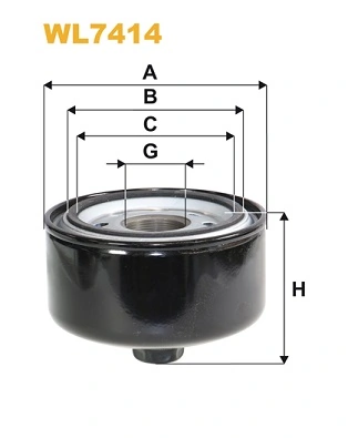 WIX FILTERS WL7414