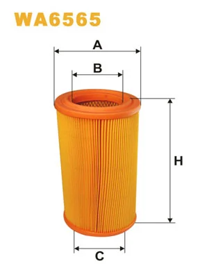 WIX FILTERS WA6565 — Фільтр повітряний