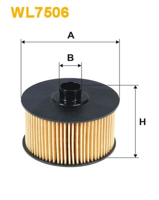 WIX FILTERS WL7506 — Фільтр масляний