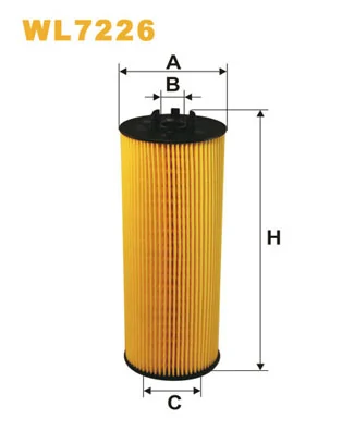 WIX FILTERS WL7226 — Фільтр масляний