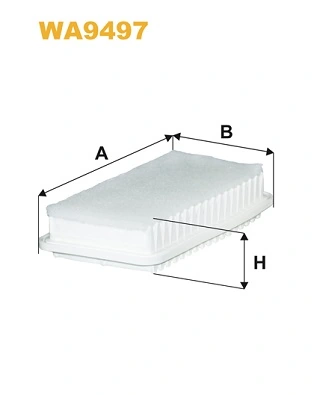 WIX FILTERS WA9497