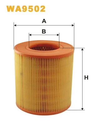WIX FILTERS WA9502 — Фільтр повітряний