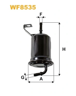 WIX FILTERS WF8535