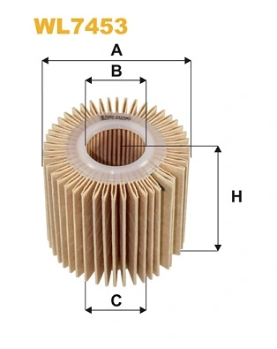 WIX FILTERS WL7453