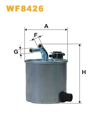 WIX FILTERS WF8426 — Фільтр паливний