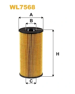 WIX FILTERS WL7568 — Фільтр масляний