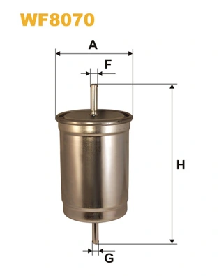 WIX FILTERS WF8070 — Паливний фільтр