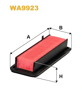 WIX FILTERS WA9923 — Фільтр повітряний
