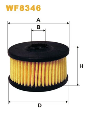 WIX FILTERS WF8346