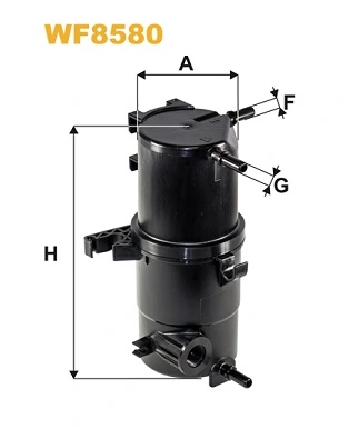 WIX FILTERS WF8580