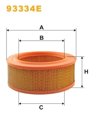 WIX FILTERS 93334E