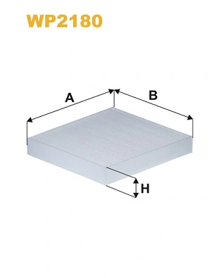 WIX FILTERS WP2180