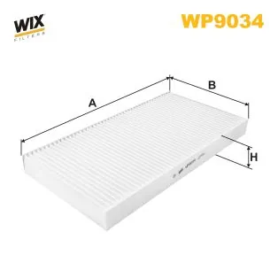 WIX FILTERS WP9034