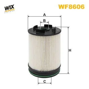 WIX FILTERS WF8606 — Фільтр паливний