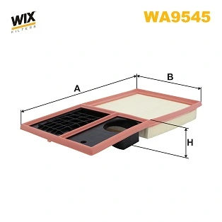 WIX FILTERS WA9545 — Фільтр повітряний