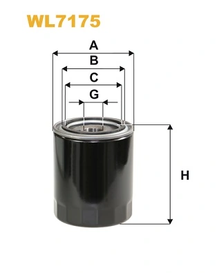 WIX FILTERS WL7175