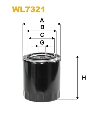 WIX FILTERS WL7321