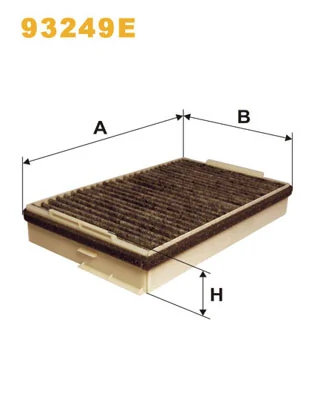 Filtre, air de l'habitacle
