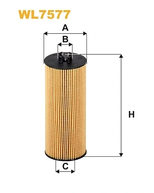 WIX FILTERS WL7577 — Фільтр масляний