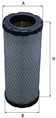 WIX FILTERS 46671 — Фільтр повітряний JOHN DEERE(WIX)