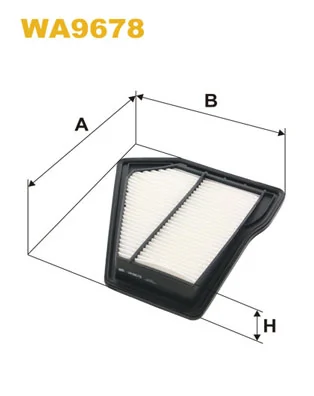 WIX FILTERS WA9678 — Фільтр повітряний
