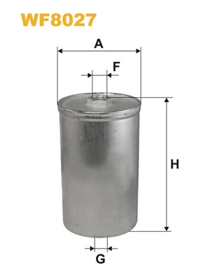 WIX FILTERS WF8027 — Фільтр паливний